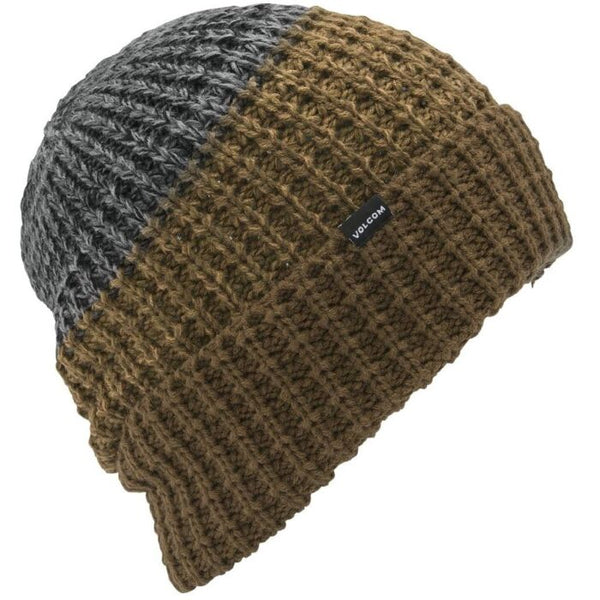 Volcom Chroma Beanie Brown