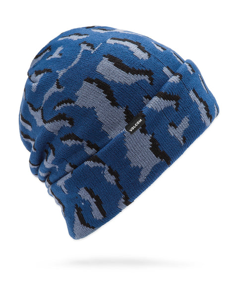 Volcom Stone Funk Beanie Navy