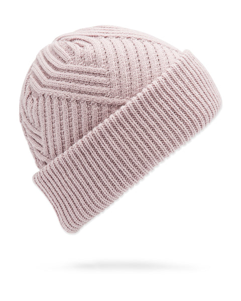 Volcom Stone Knit Beanie Adobe Rose