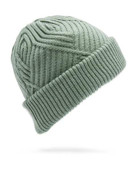 Volcom Stone Knit Beanie Lichen Green