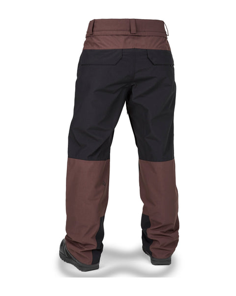 Volcom Stone Mica 20K Pant Mahogany Back
