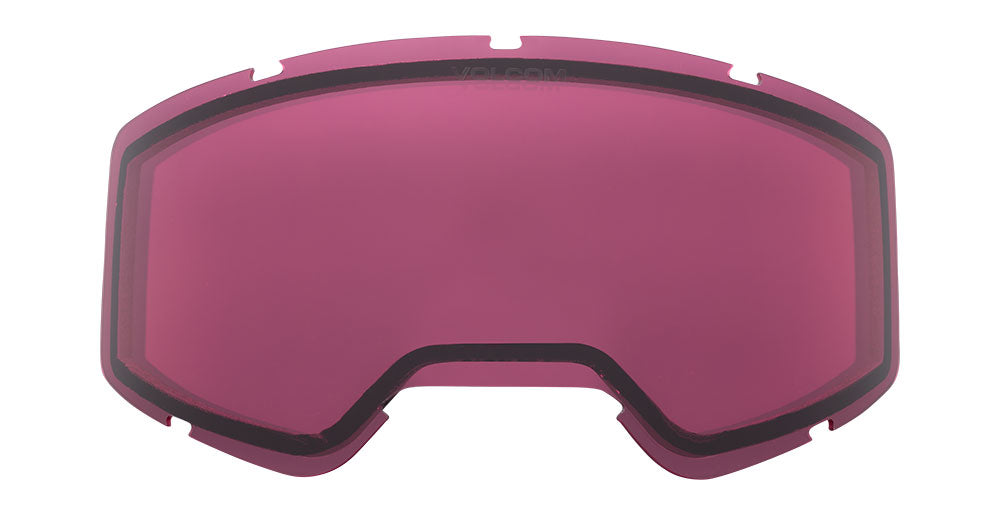volcom goggle Volcom Stoney Lens, Rose, Size EA