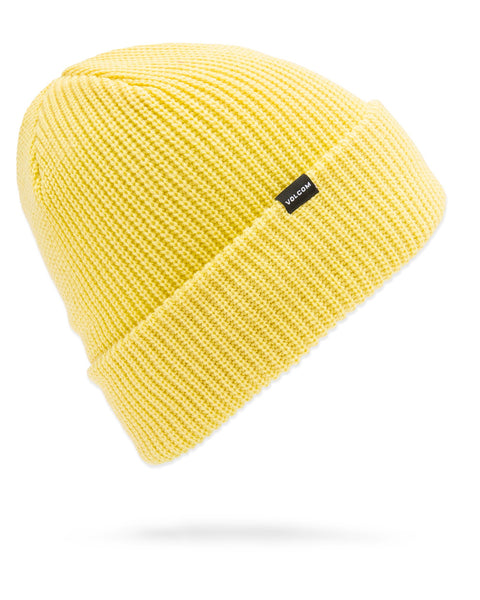 Volcom Sweep Beanie Dark Yellow