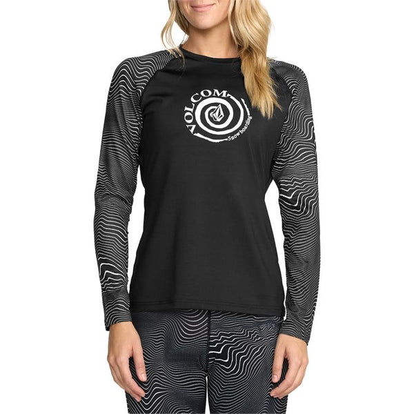 Volcom Womens V-Science Crew