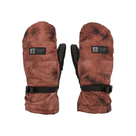 Volcom Womens V Snow Over Mitt Pink Salt Wash