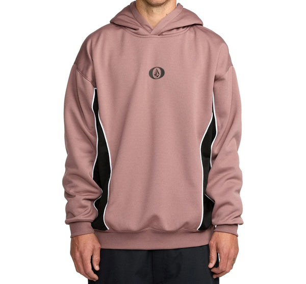 Volcom Vital Pullover Hoodie Mauve
