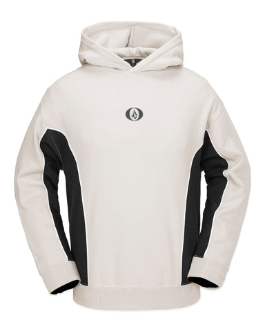 Volcom Vital Pullover Fleece Hoodie Stone