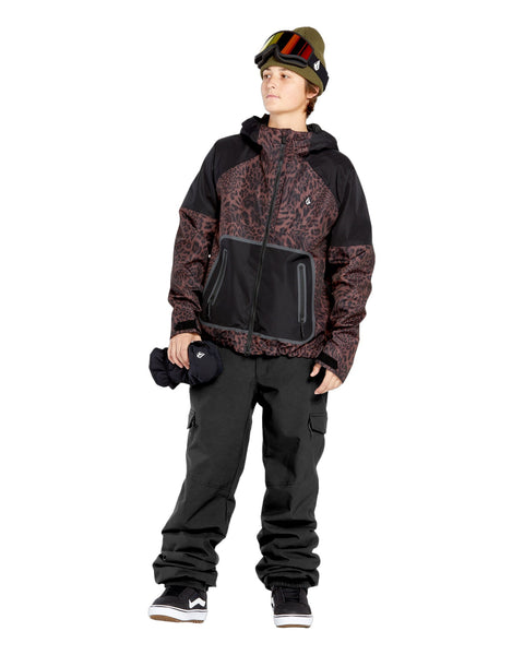 Volcom Womens Wilding Snow Pant Black Fit 