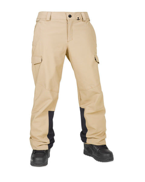 Volcom Womens Wilding Snow Pant Sand