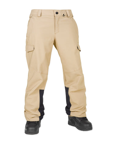 Volcom Womens Wilding Snow Pant Sand