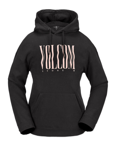 Volcom Womens Essential Hoodie Black