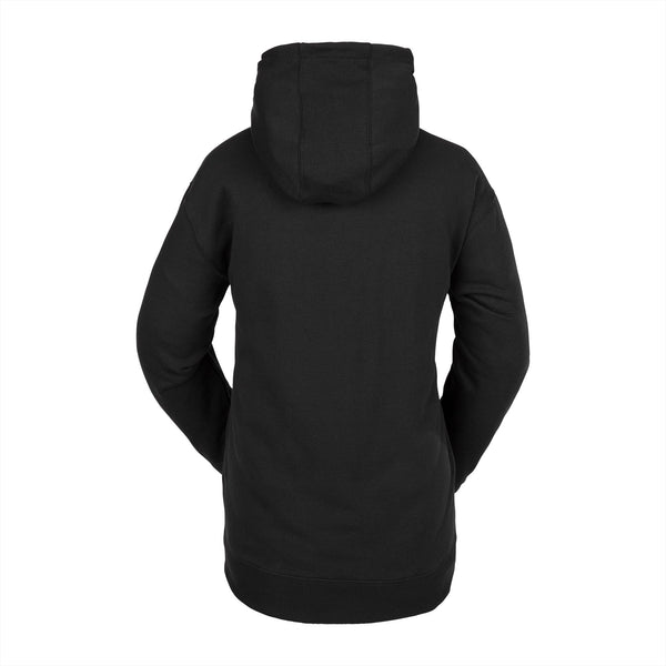 Volcom Women's Melancon Hoodie Black Back