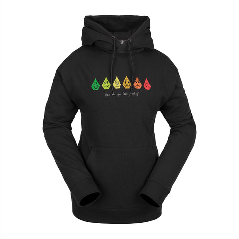 Volcom Women's Melancon Hoodie Black