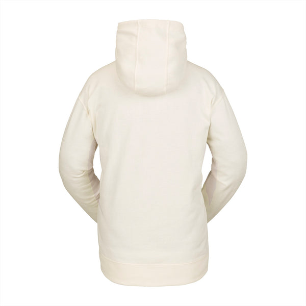 Volcom Women's Melancon Hoodie Moonbeam Back