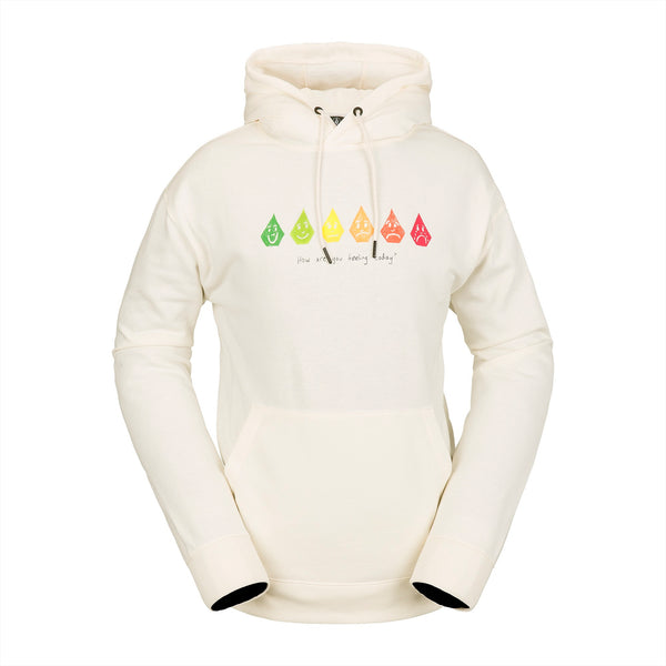 Volcom Women's Melancon Hoodie Moonbeam