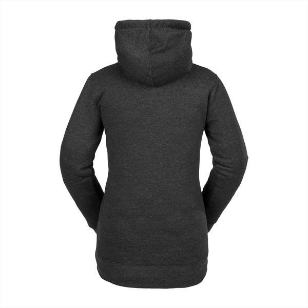 Volcom Women's Tower Pullover 2024 Black Back