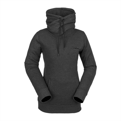Volcom Women's Tower Pullover 2024 Black