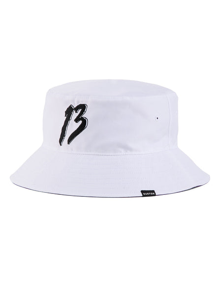 Burton Zeb Reversible Bucket Hat White