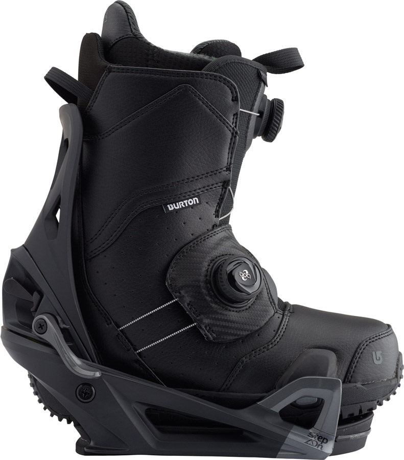 burton clip on snowboard Step Smalls Re:Flex Kids' Bindings while Toe Hooks 2.0 and the Heel Catch system create a secure connection with the locked Should YOU BUY the Burton