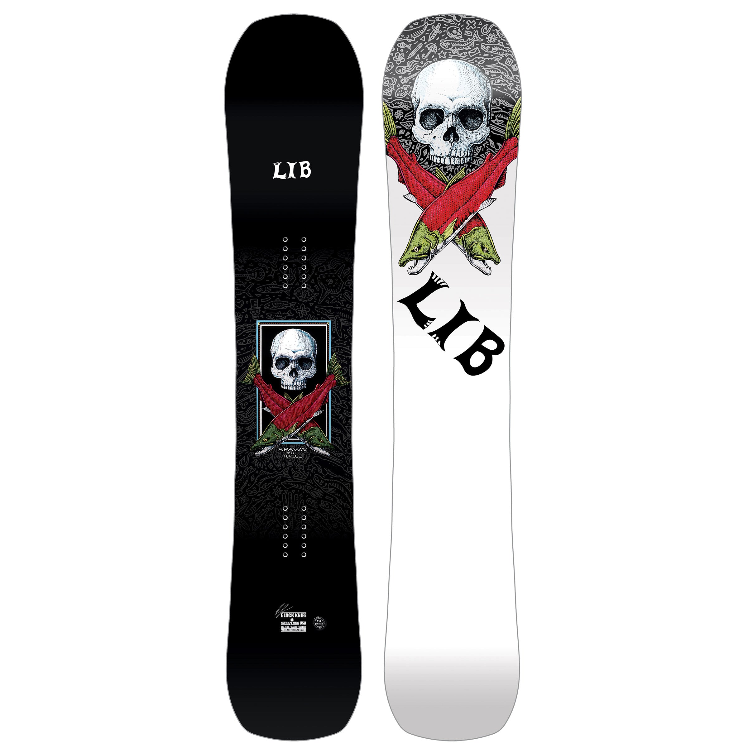 Lib Tech E Jack Knife HP Snowboard 2023