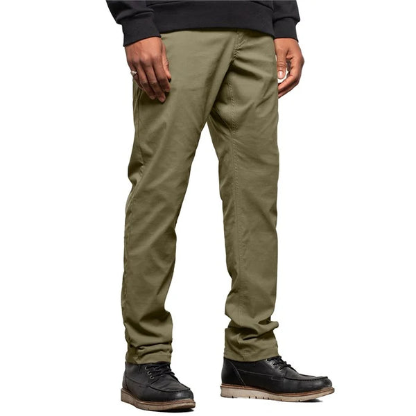 686 Everywhere Pant Slim Fit Dusty Fatigue Side