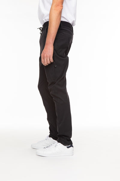 686 Everywhere Pant Slim Fit Black Side