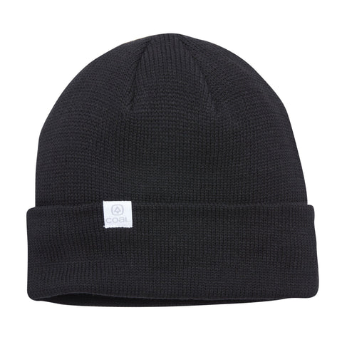 Coal FLT Beanie Black