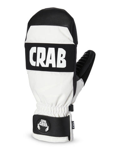 Crab Grab Chop Mitt White