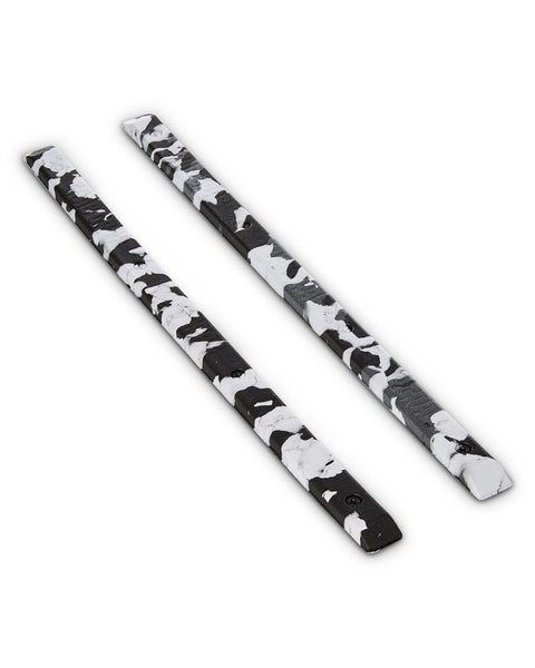 Crab Grab Skate Rails Black White Swirl