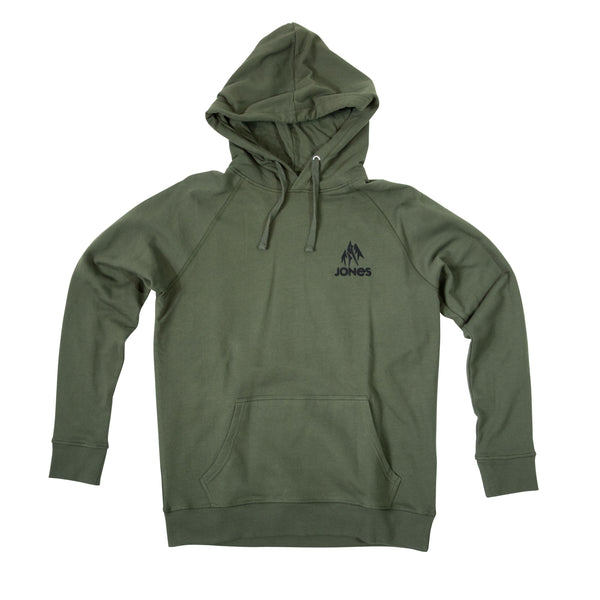 Jones Truckee Hoodie Pine Green 