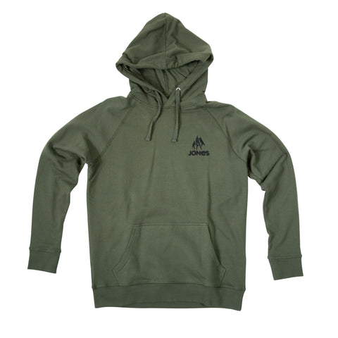 Jones Truckee Hoodie Pine Green 