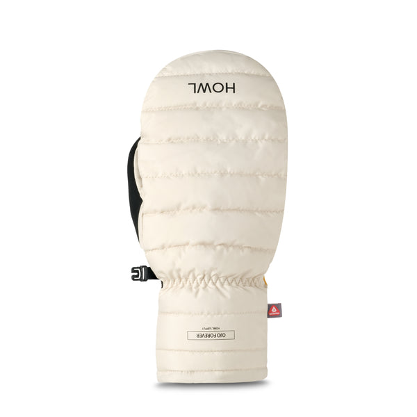 HOWL Down Mitt Bone White