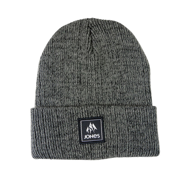 Jones Baker Beanie Dark Gray