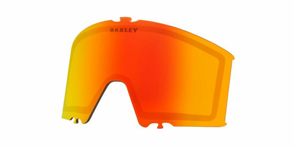 Oakley Target Line Replacement Lens Fire Iridium