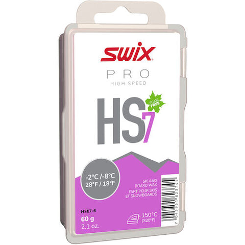 Swix High Speed Pro Wax HS 7