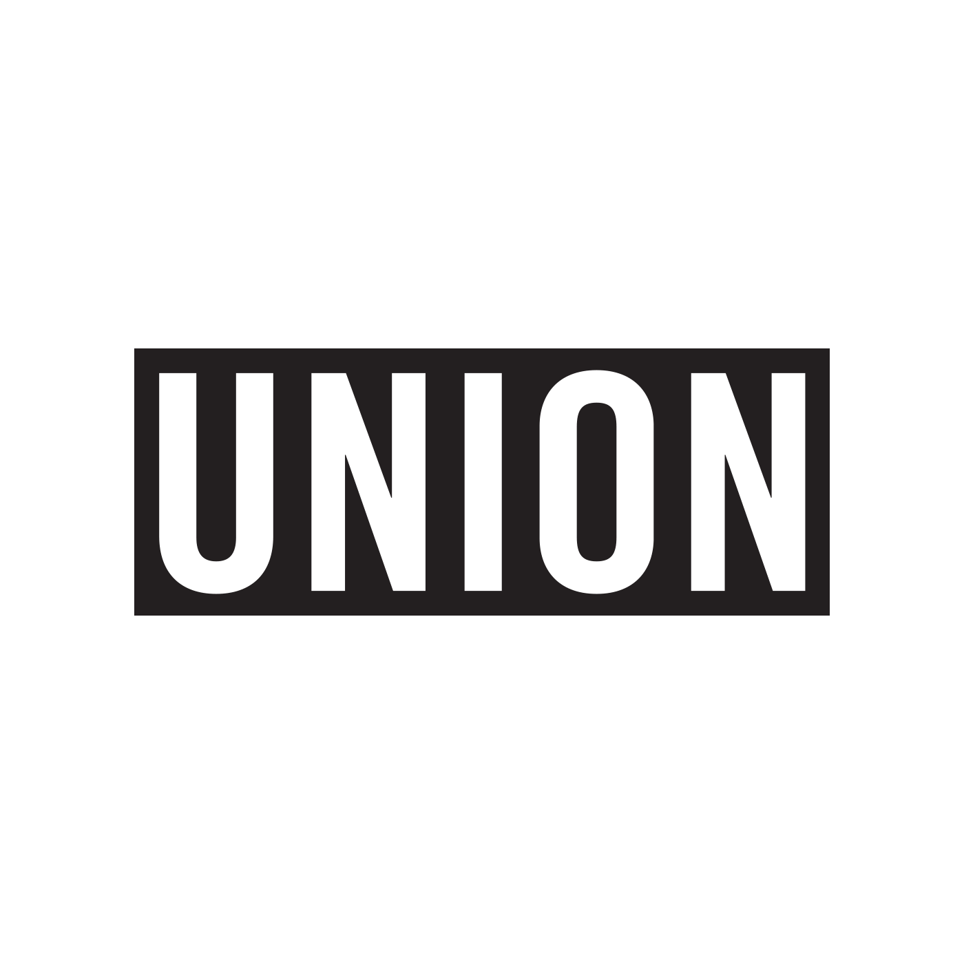 Union Binding Union Box Logo Sticker - Gravitee Boardshop