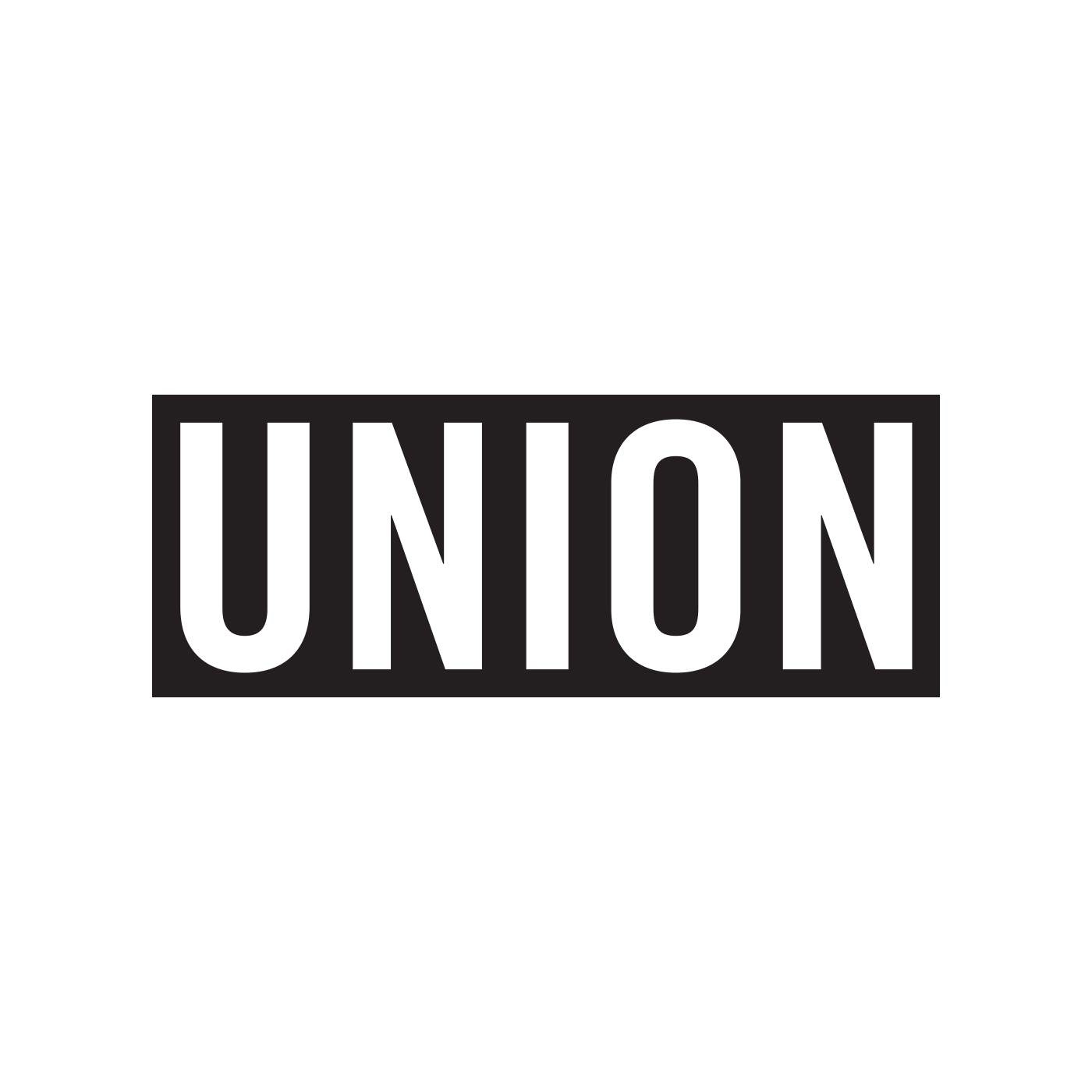 Union Binding Union Box Logo Sticker - Gravitee Boardshop