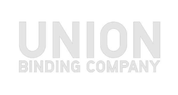 Union UBC Die Cut Sticker White