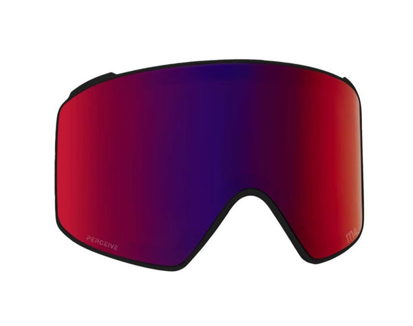 Anon M4S Cylindrical Perceive Lens Sun Red