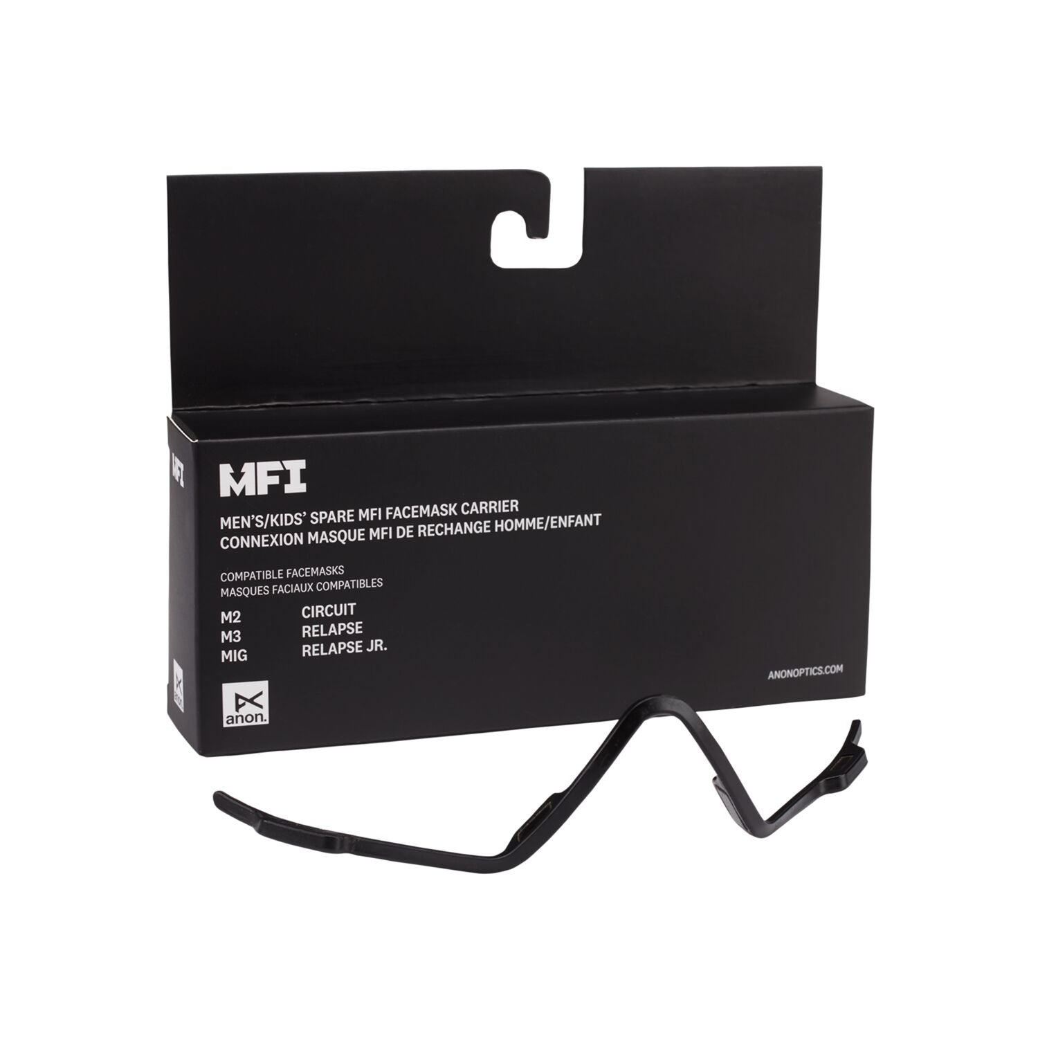 mfi goggles face mask Anon Spare MFI Facemask Carrier