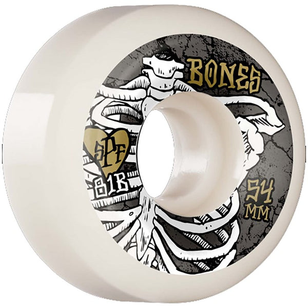Bones Skate Wheels. Rapture SPF 81B