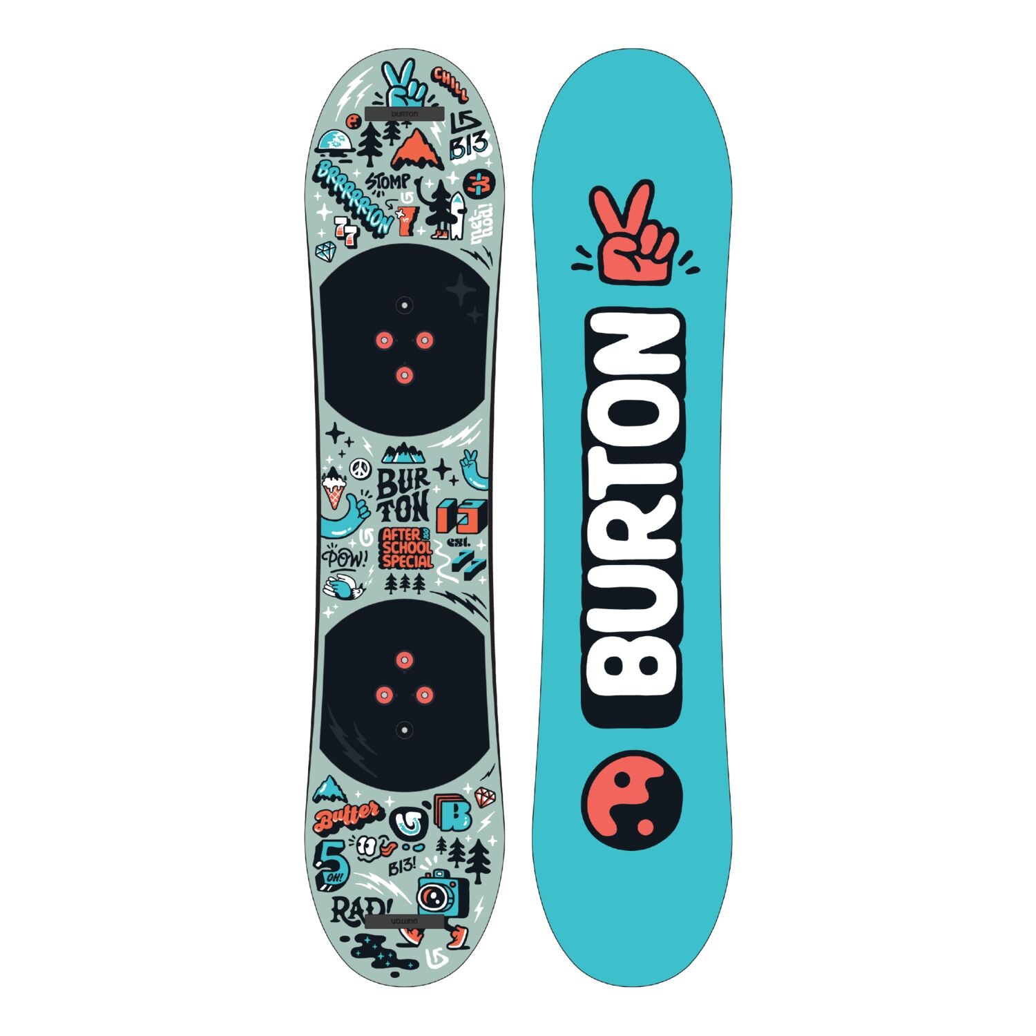 Burton After School Special Kids Snowboard 2022 - Gravitee Boardshop