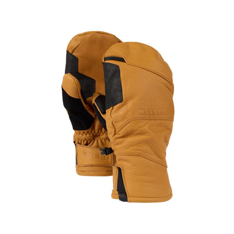 Burton AK Clutch Gore Leather Mitt Honey