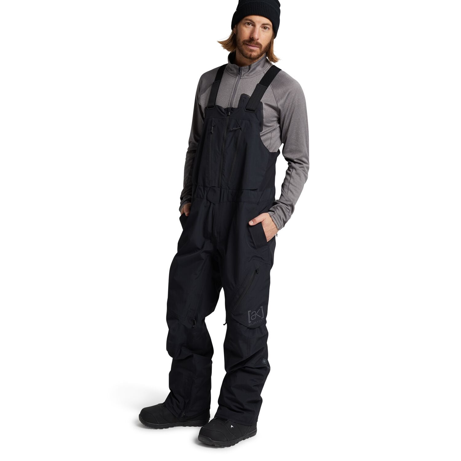 burton ak snowboard bib Burton AK Cyclic GORE-TEX 2L Bib Pants, Men's