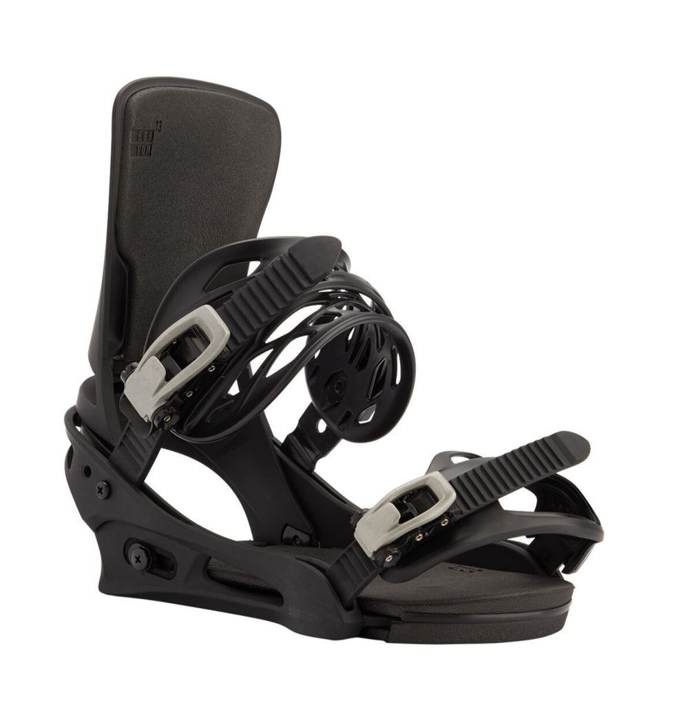 オールラウンドバイン！BURTON CARTEL Mサイズ Burton Cartel Re:Flex Snowboard Binding - Gravitee Boardshop