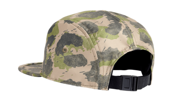 Burton Cordova 5 Panel Hat Felidae Back
