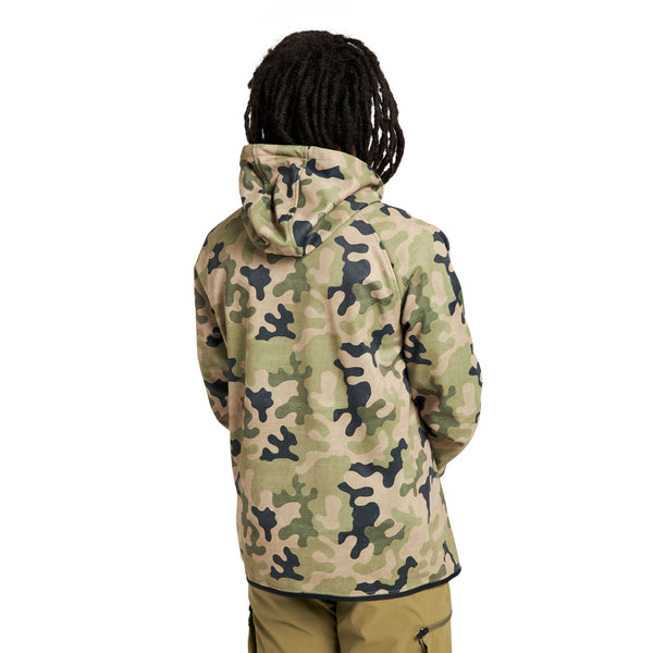 Burton Crown Weatherproof Full-Zip Fleece Camo Back
