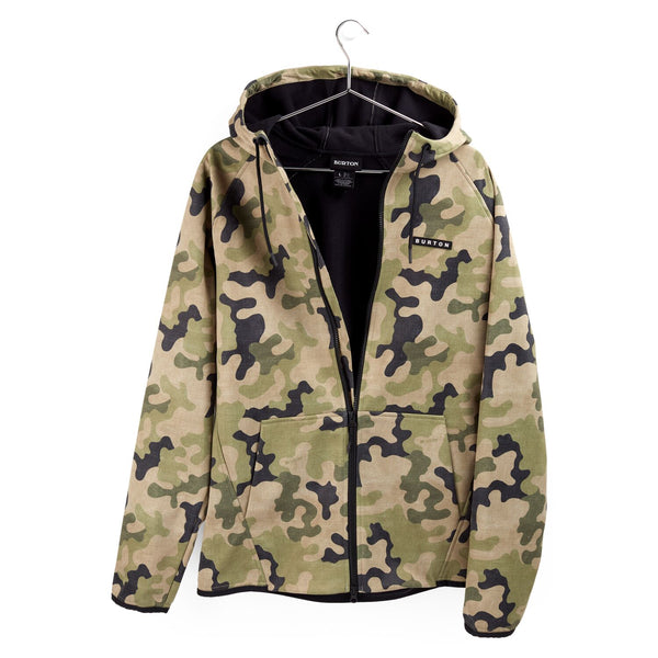 Burton Men's Crown Weatherproof Full-Zip Fleece