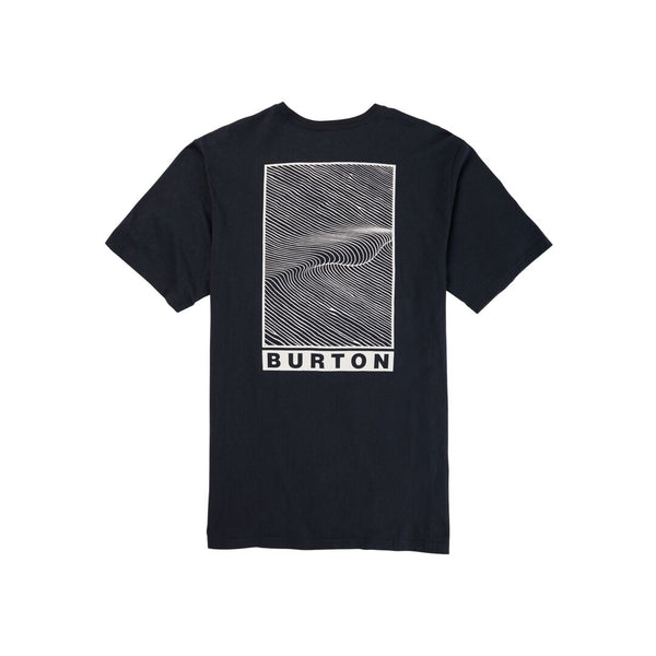 Burton Custom X Tee Shirt Black Back