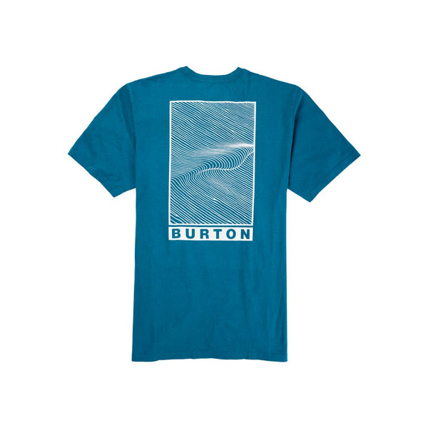 Burton Custom X Tee Shirt Lyons Blue Back